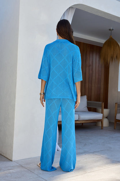 Coral Sands Pants Cobalt