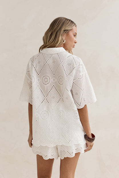 White As Snow Shirt White