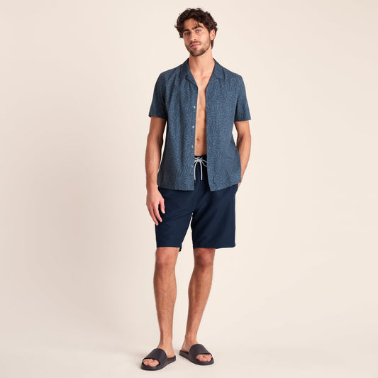 Aslan Mens Swimshorts - Dark Indigo