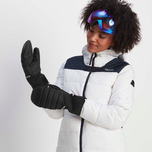 Escapade Ski Mitts - Black