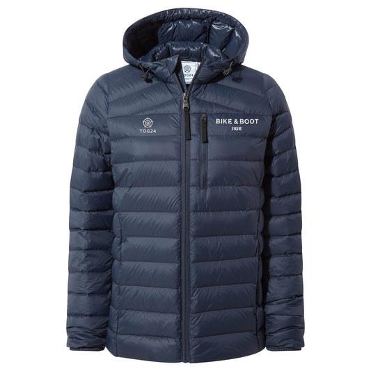 Bike & Boot Womens - North Hooded Jacket Dark Indigo