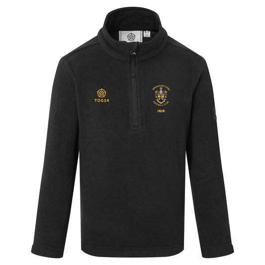 Brighouse Town FC Kids - Toffolo Zipneck Fleece Black