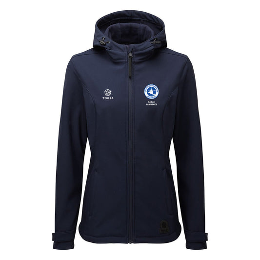 Louth Dolphins Womens - Valley Softshell Hoody Navy