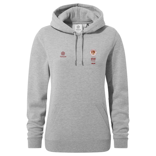 Lightcliffe CC Womens - Wyke Hoody Grey Marl