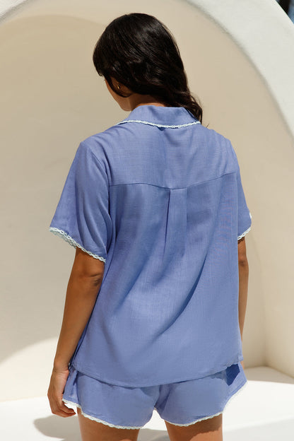 Midnight in Rome Set Blue