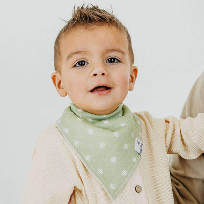 4 Pack Baby Bandana Bibs - Santa Fe