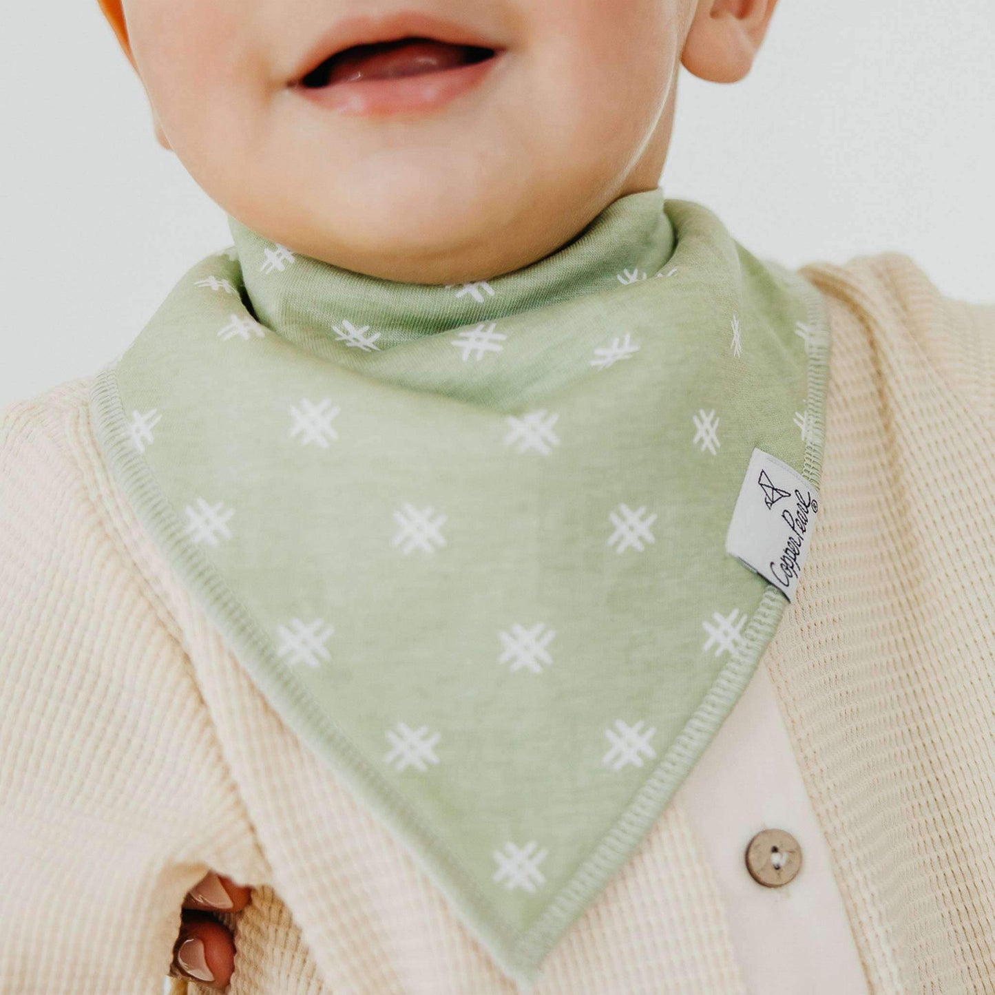 4 Pack Baby Bandana Bibs - Santa Fe