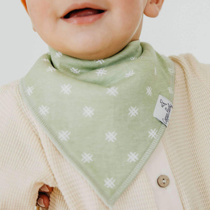 4 Pack Baby Bandana Bibs - Santa Fe