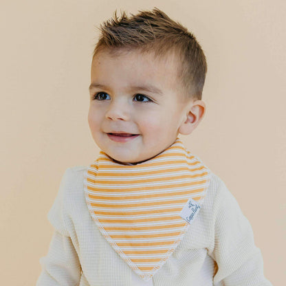 4 Pack Baby Bandana Bibs - Santa Fe