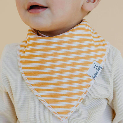 4 Pack Baby Bandana Bibs - Santa Fe