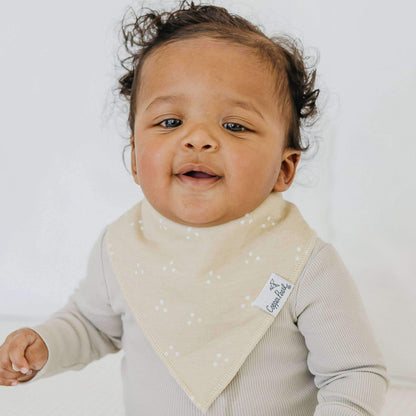 4 Pack Baby Bandana Bibs - Santa Fe