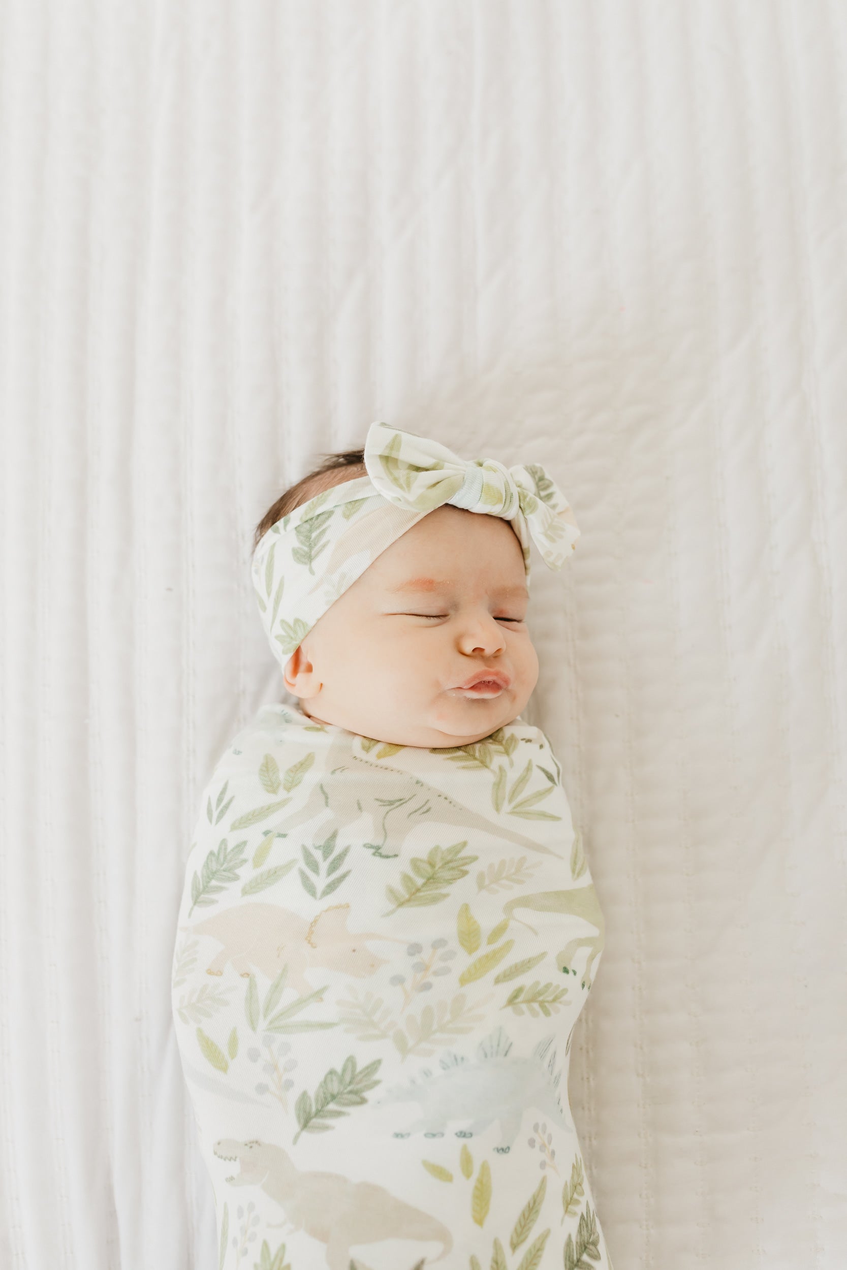 Knit Headband Bow - Rex