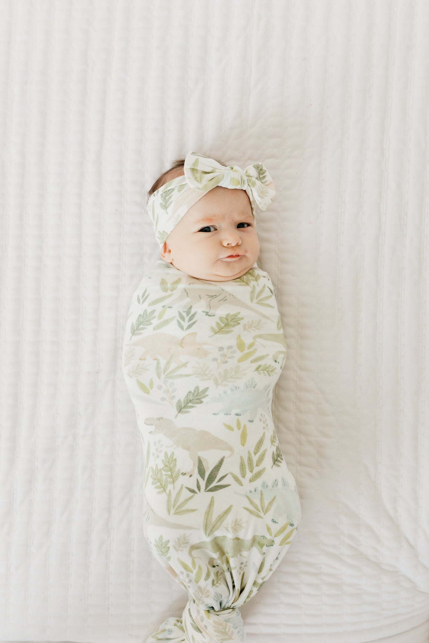 Knit Headband Bow - Rex