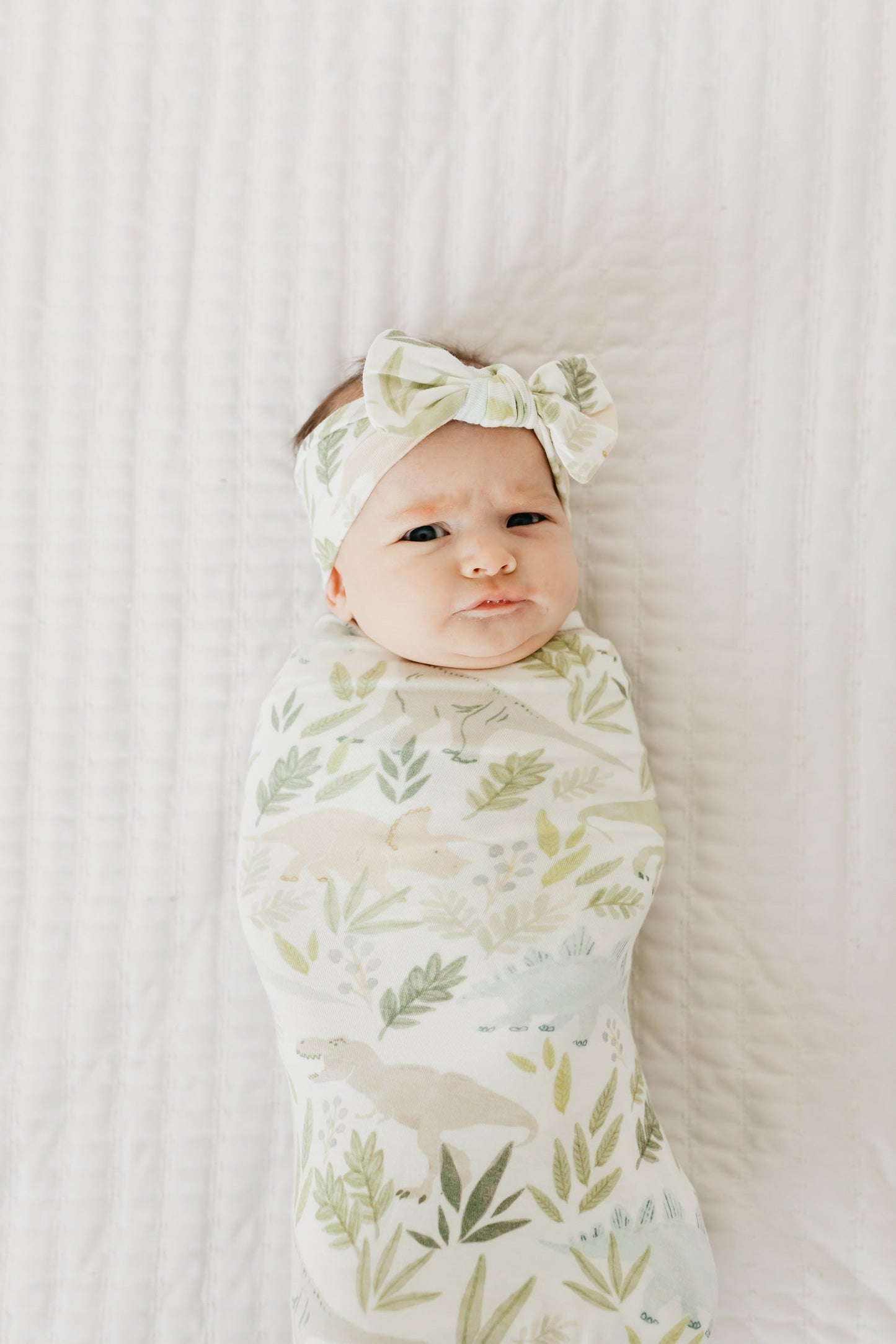 Knit Headband Bow - Rex
