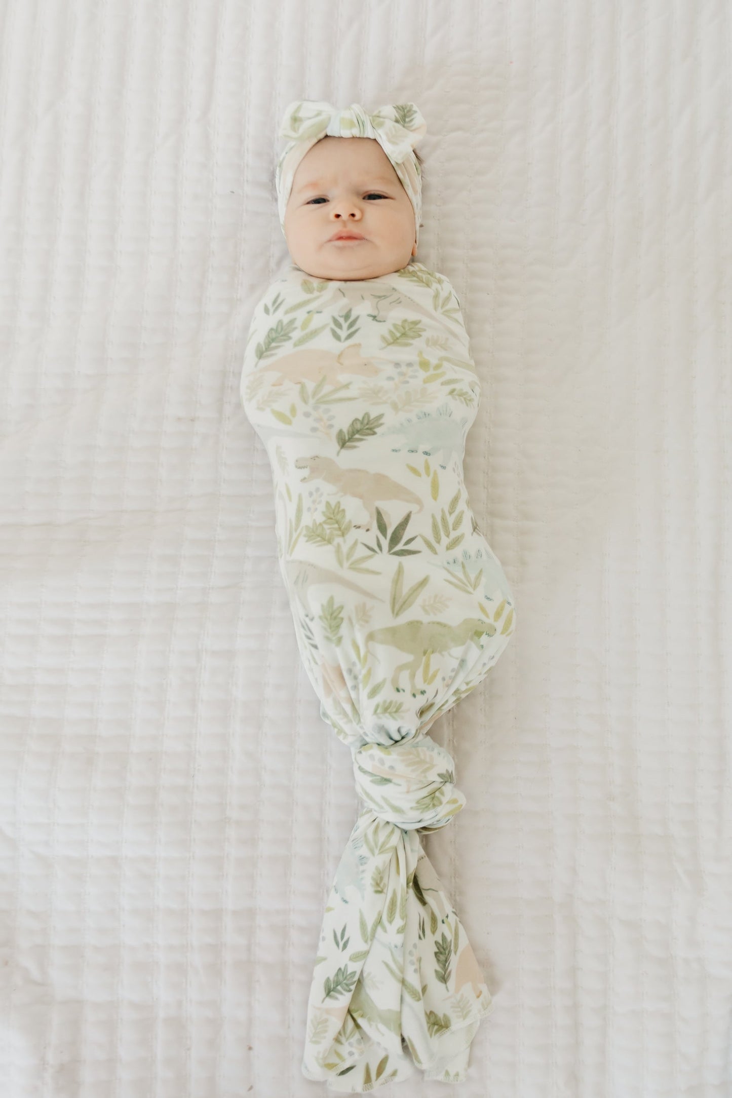 Knit Headband Bow - Rex