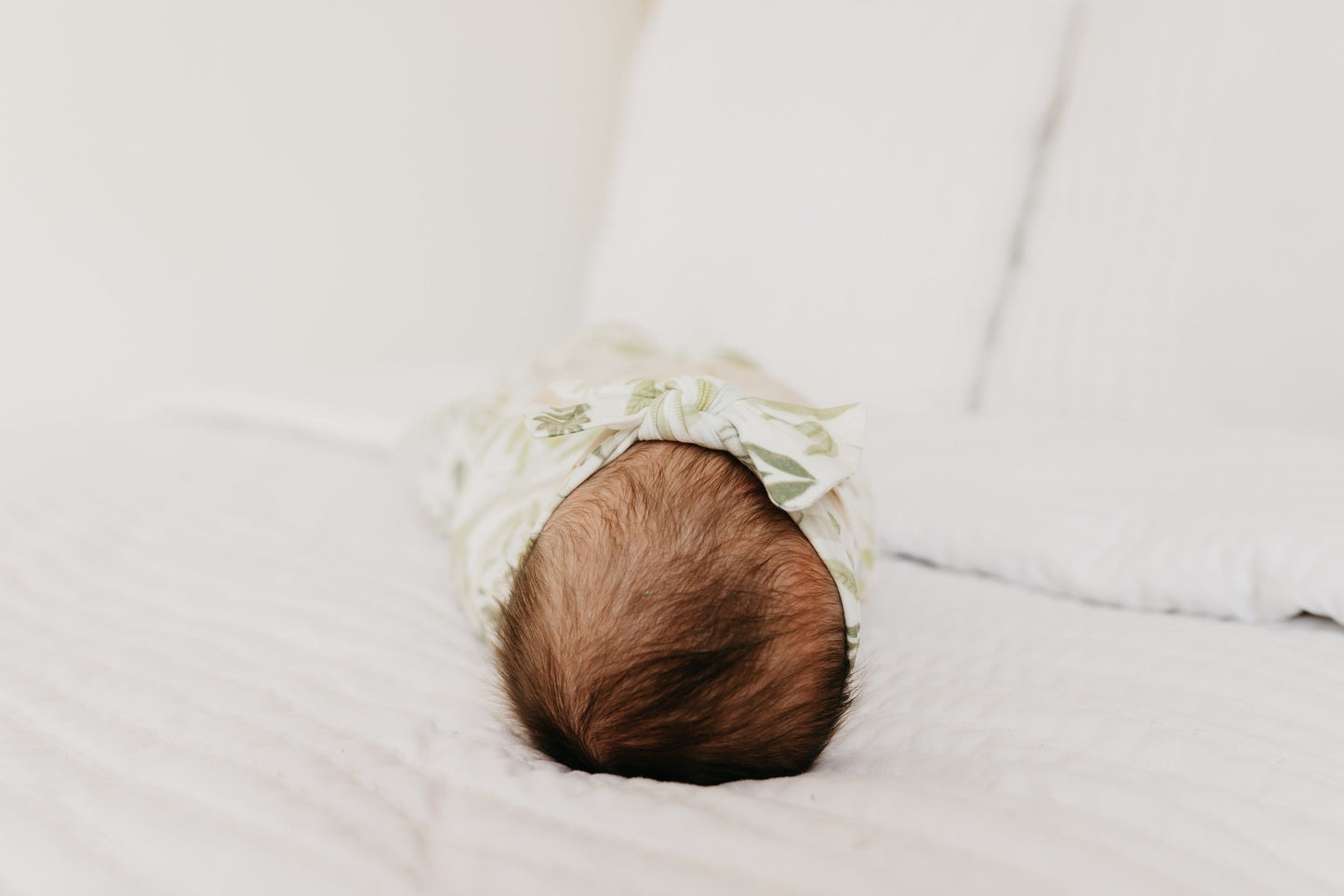 Knit Headband Bow - Rex