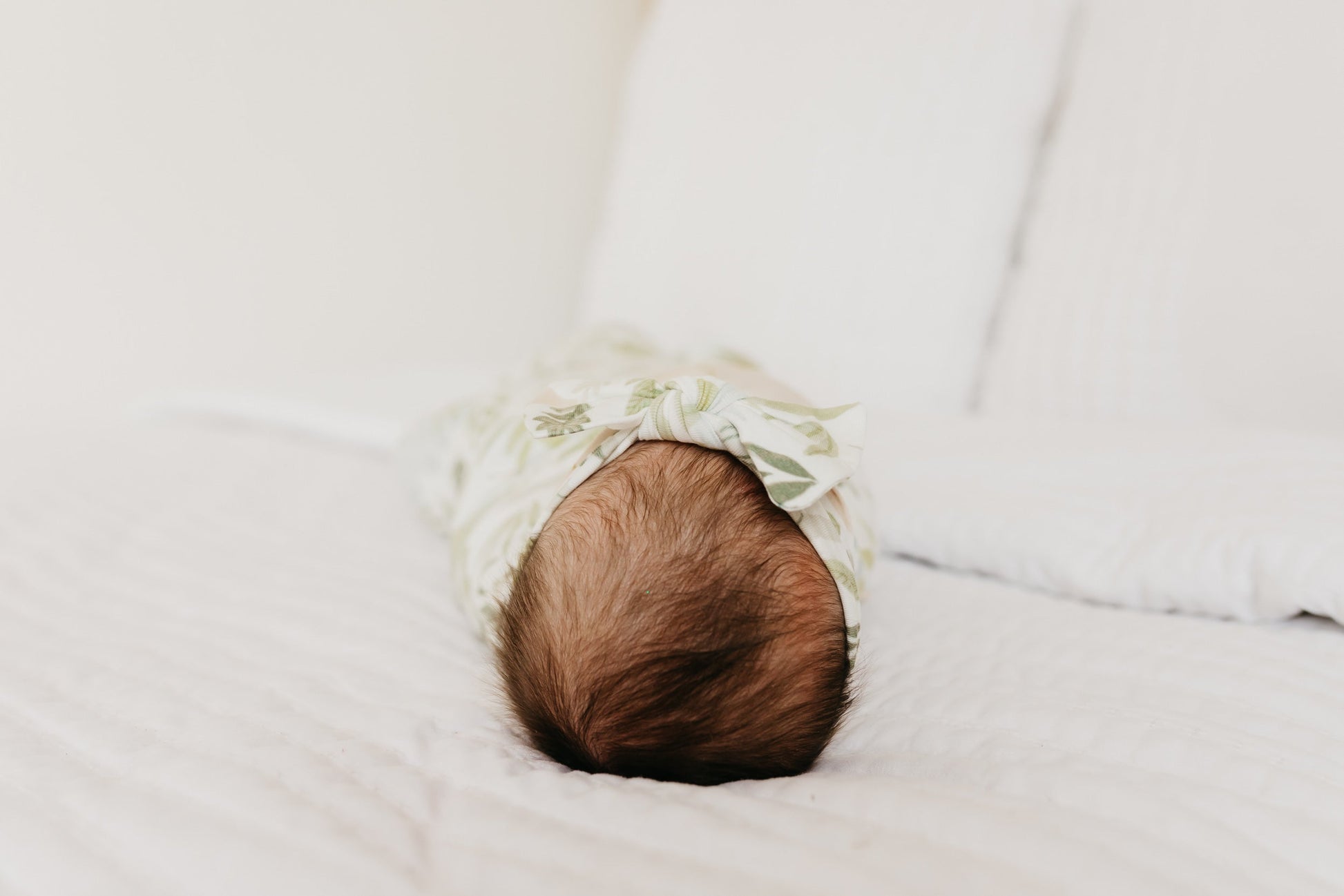 Knit Headband Bow - Rex