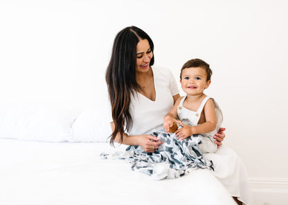 Knit Swaddle Blanket - Gunnar