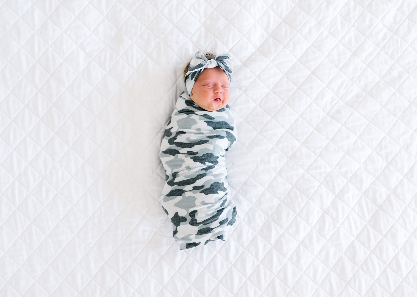 Knit Swaddle Blanket - Gunnar