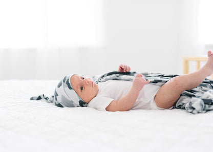 Knit Swaddle Blanket - Gunnar