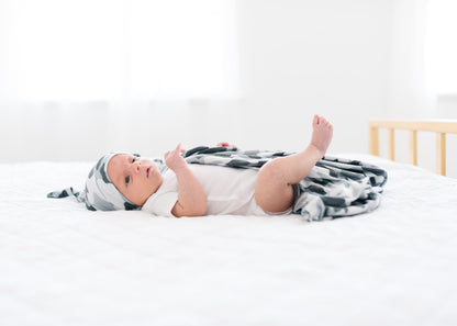 Knit Swaddle Blanket - Gunnar