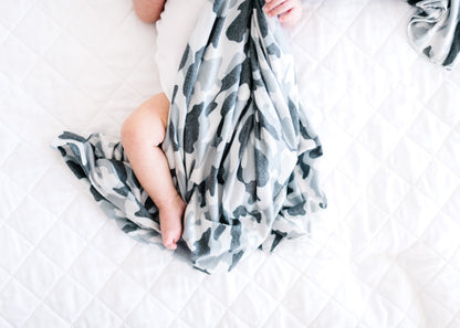 Knit Swaddle Blanket - Gunnar