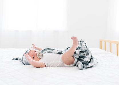 Knit Swaddle Blanket - Gunnar