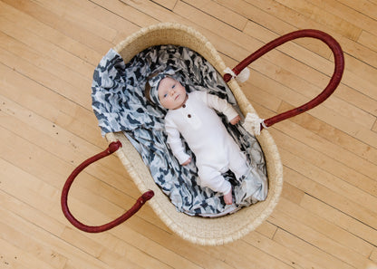 Knit Swaddle Blanket - Gunnar