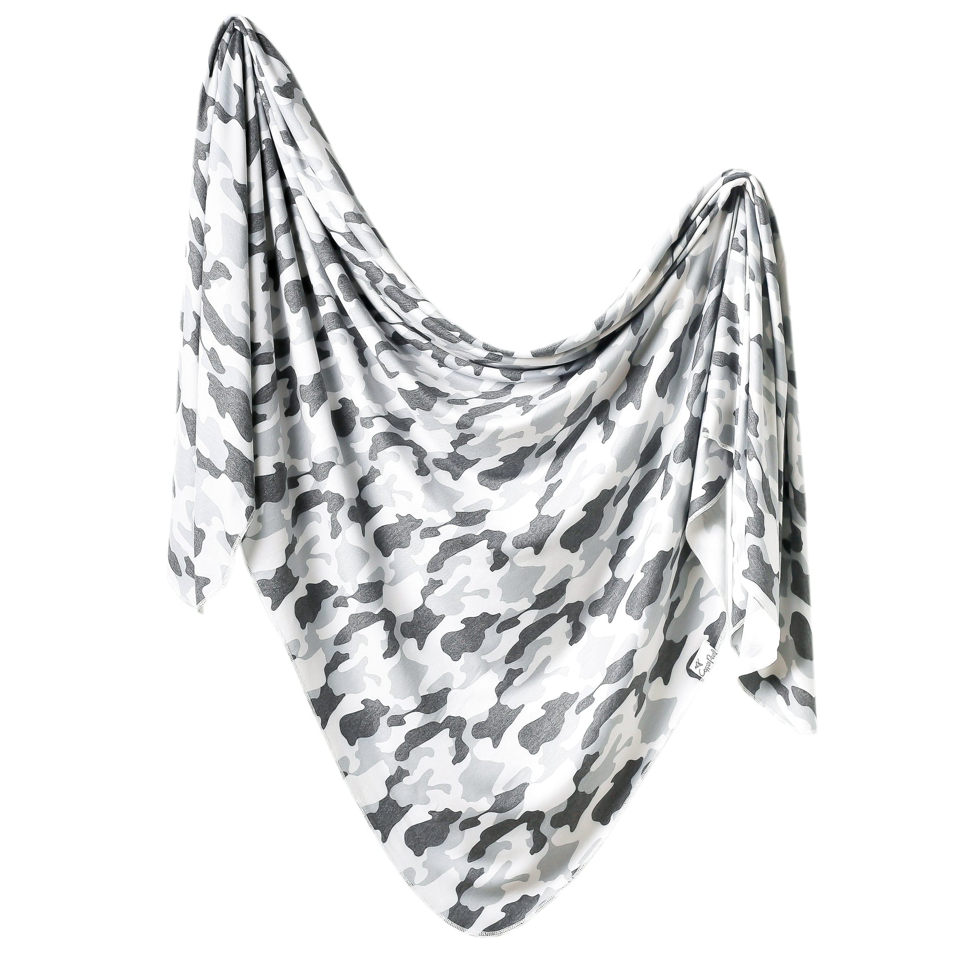 Knit Swaddle Blanket - Gunnar