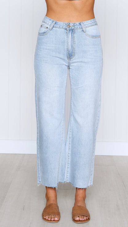 Jaykowa Jeans - Light Wash