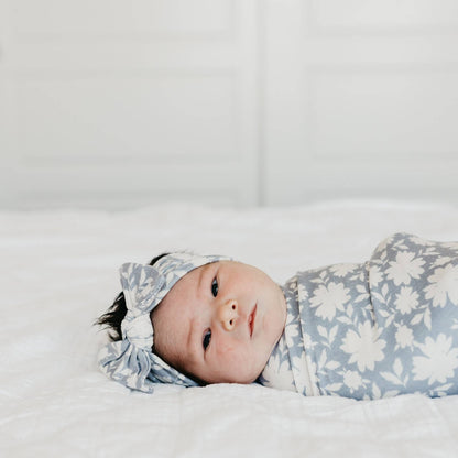 Knit Headband Bow - Lacie