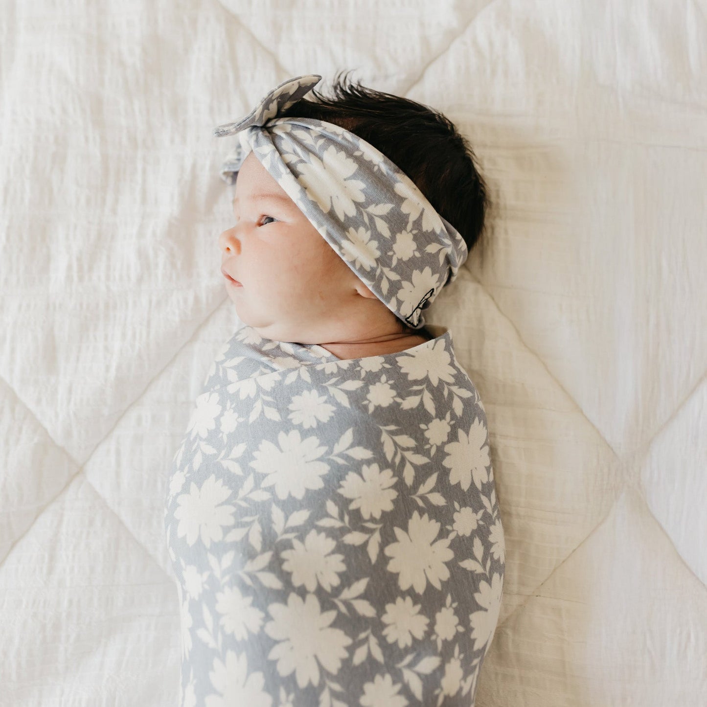 Knit Headband Bow - Lacie