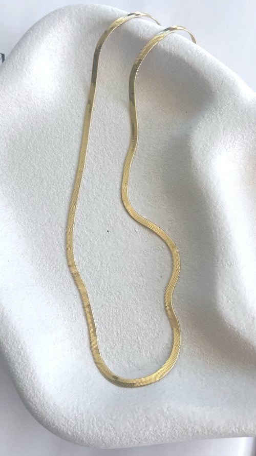 Ariana Necklace - Gold