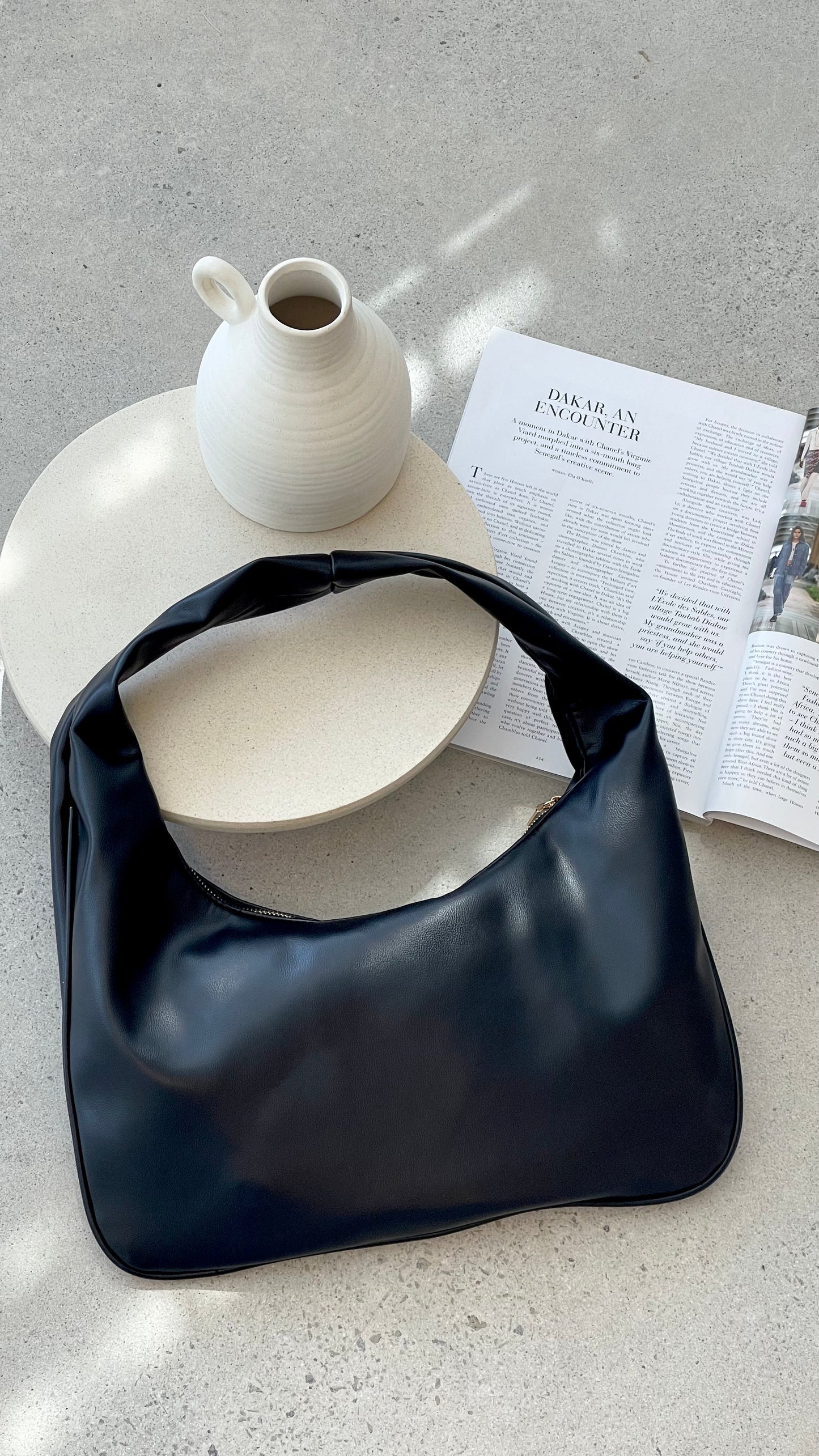Cromwell Hobo Bag - Black