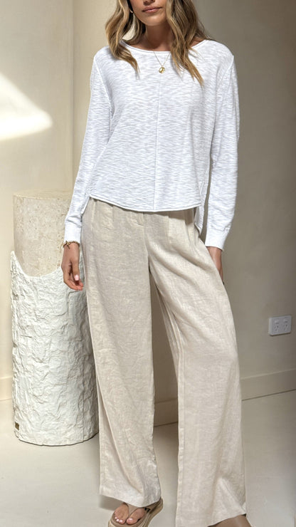 Sacha Top - White