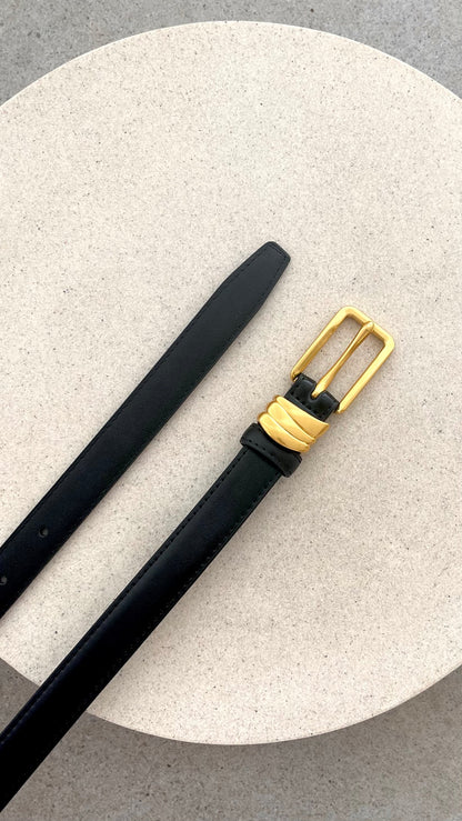 Elena Belt - Black