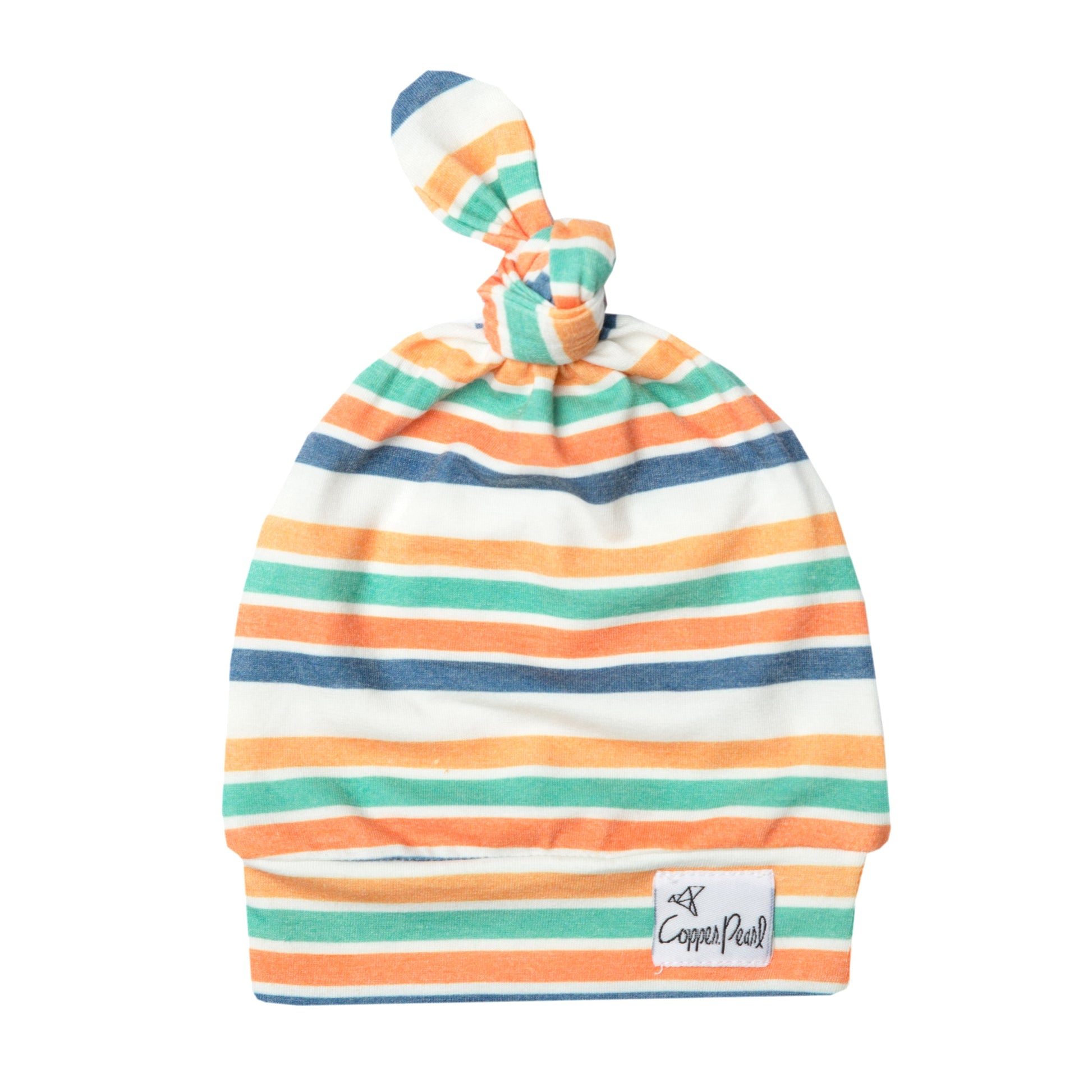 Top Knot Hat - Retro