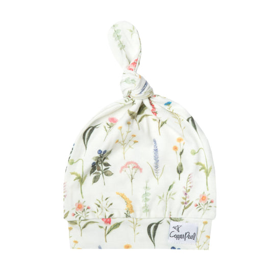 Top Knot Hat - Aspen