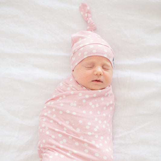 Top Knot Hat - Lucy