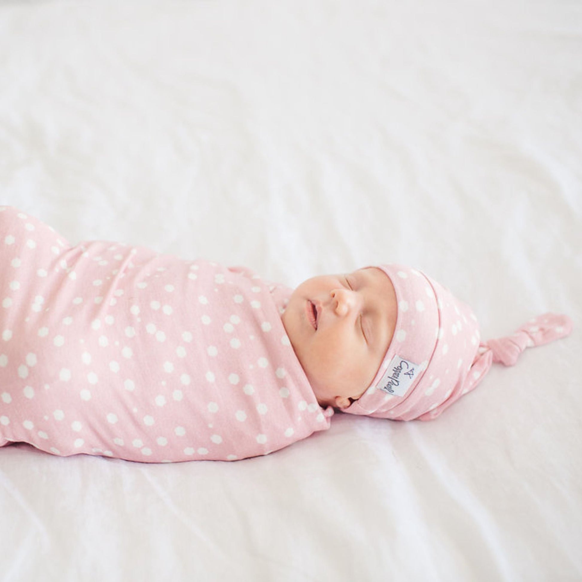 Top Knot Hat - Lucy