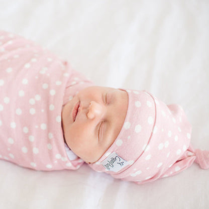 Top Knot Hat - Lucy