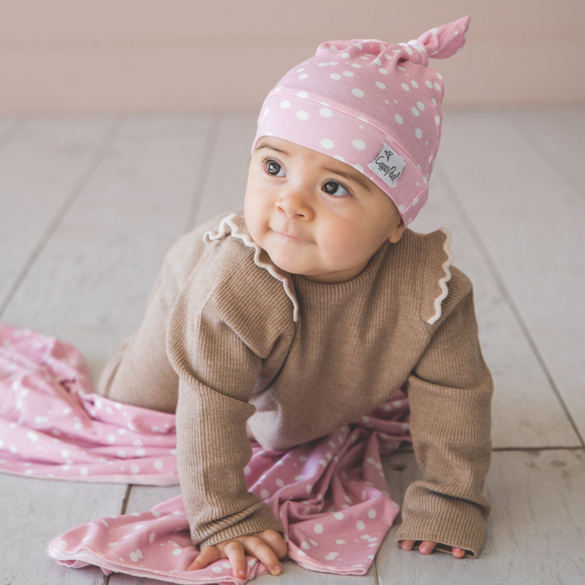 Top Knot Hat - Lucy