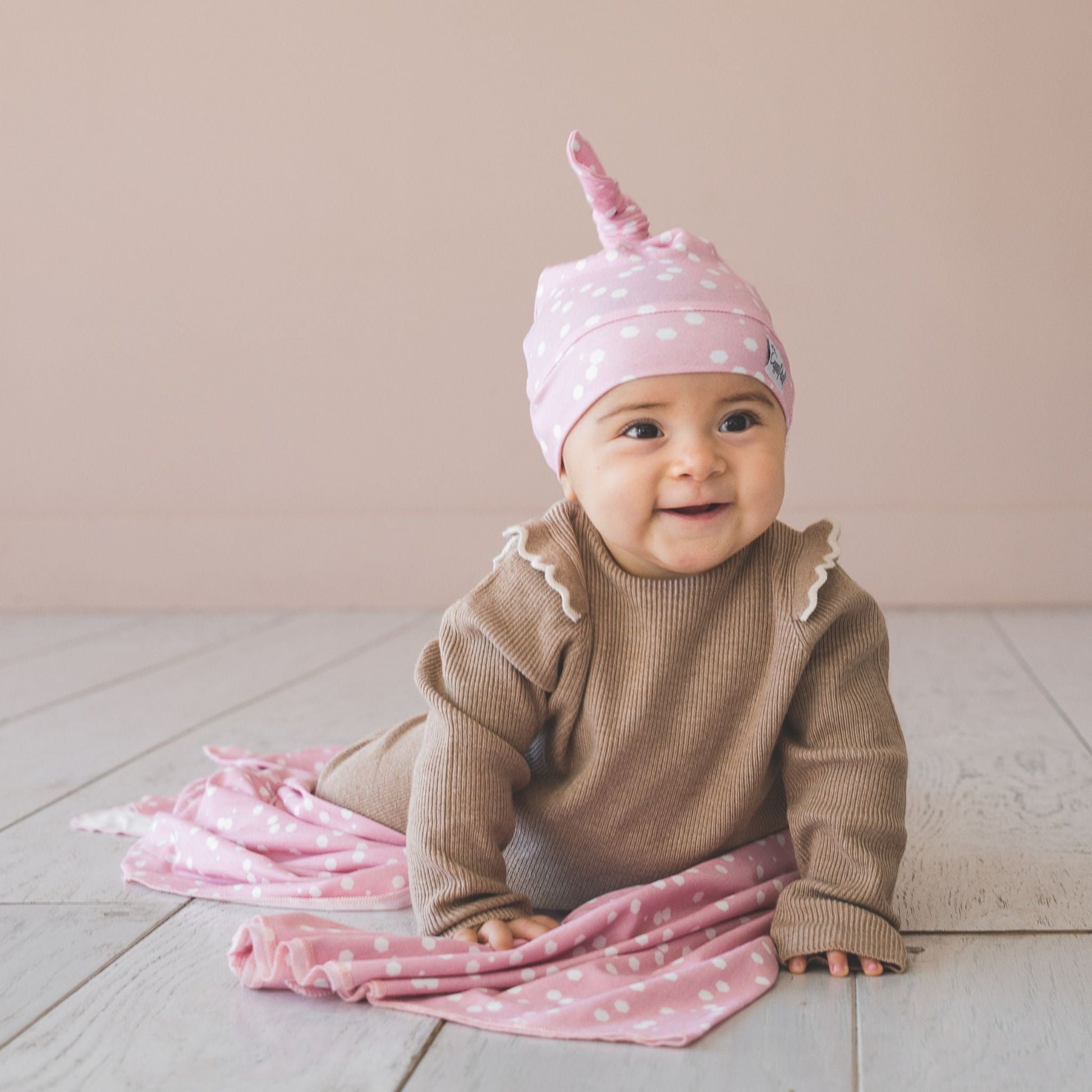 Top Knot Hat - Lucy