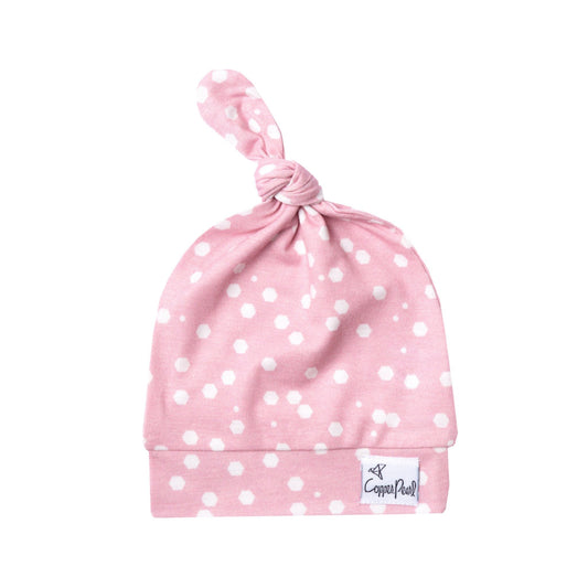 Top Knot Hat - Lucy
