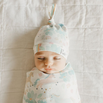 Top Knot Hat - Whimsy
