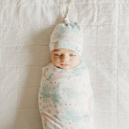 Top Knot Hat - Whimsy