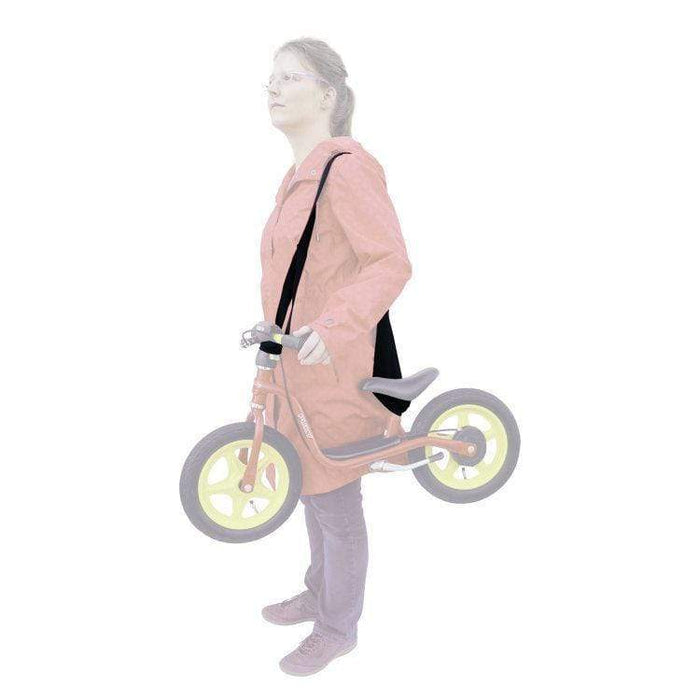 HipKids Balance Bike Shoulder Carry Strap Black