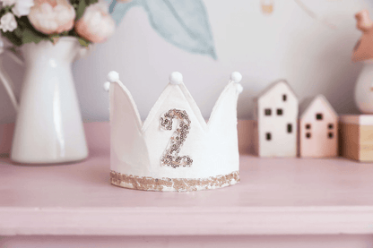 Alimrose 2nd Birthday Crown