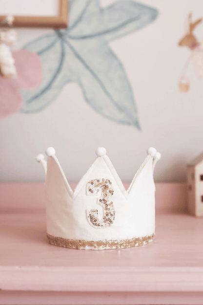 Alimrose 3rd Birthday Crown Iovry