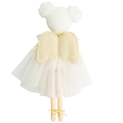 Alimrose Ava Angel Doll Ivory Gold 48cm